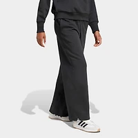 Women's adidas All SZN Fleece Loose Wide-Leg Pants