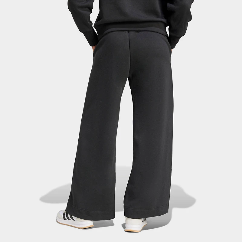 Women's adidas All SZN Fleece Loose Wide-Leg Pants