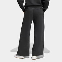 Women's adidas All SZN Fleece Loose Wide-Leg Pants