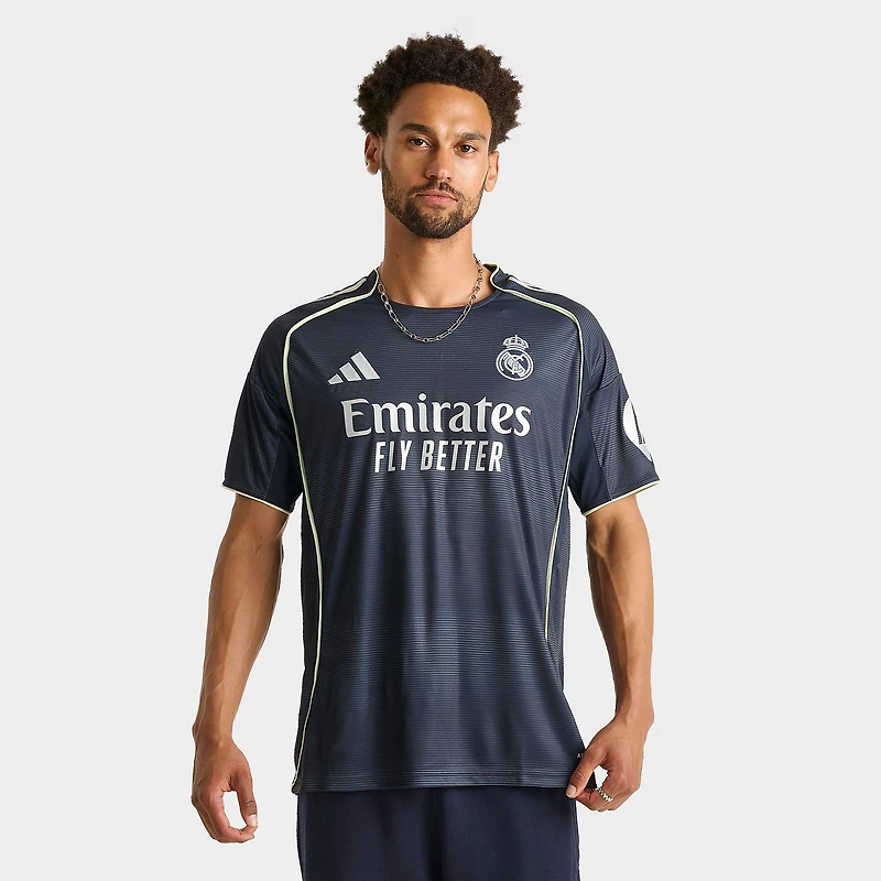 Men's adidas Real Madrid 25-26 Away Soccer Jersey