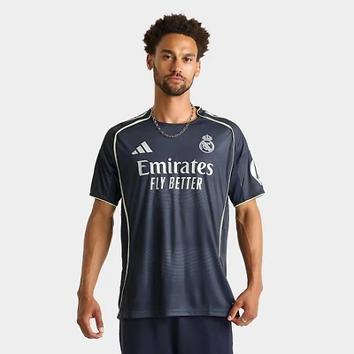 Men's adidas Real Madrid 25-26 Away Soccer Jersey