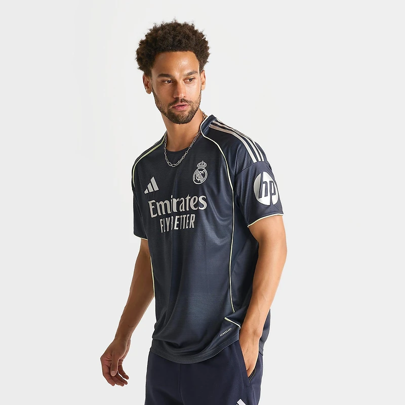 Men's adidas Real Madrid 25-26 Away Soccer Jersey