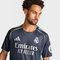 Men's adidas Real Madrid 25-26 Away Soccer Jersey