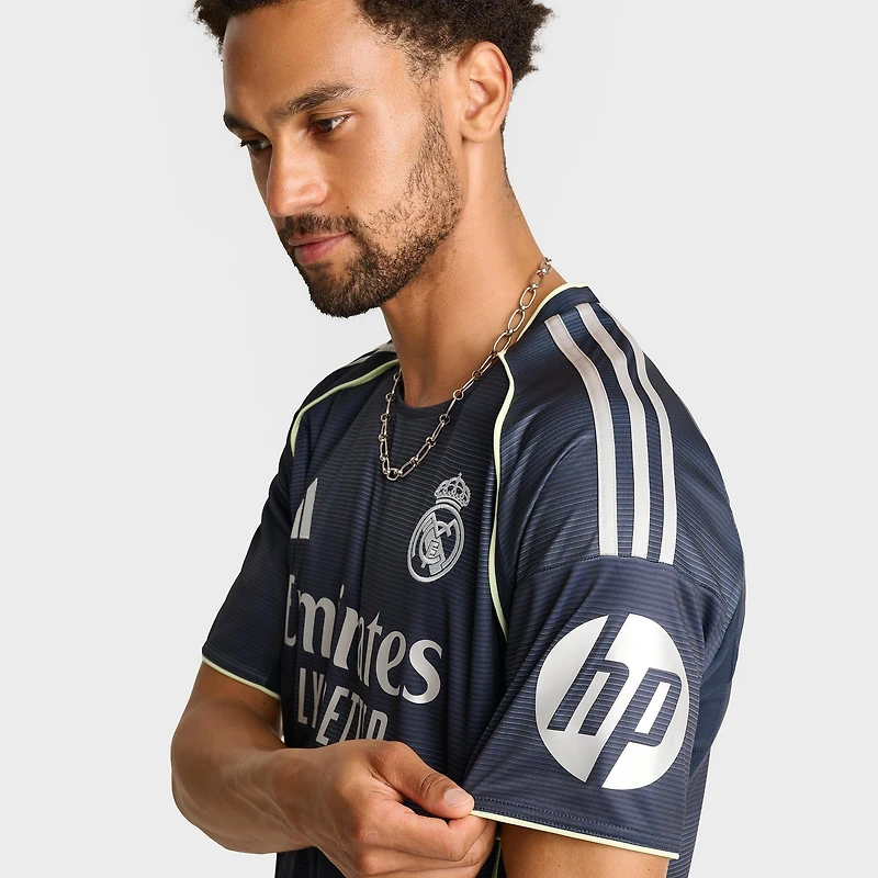 Men's adidas Real Madrid 25-26 Away Soccer Jersey