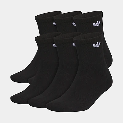 adidas Originals Trefoil 2.0 Quarter Socks (6-Pack)