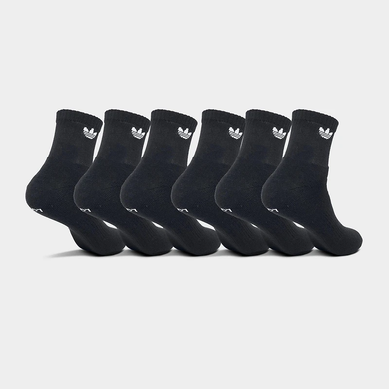 adidas Originals Trefoil Quarter Socks (6 Pack)