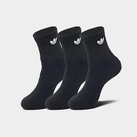 adidas Originals Trefoil Quarter Socks (6 Pack)