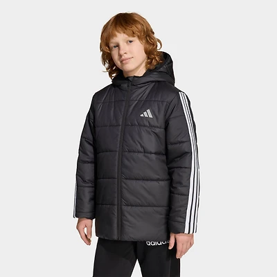 Big Kids' adidas Essentials 3-Stripes Padded Jacket