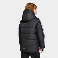 Big Kids' adidas Essentials 3-Stripes Padded Jacket