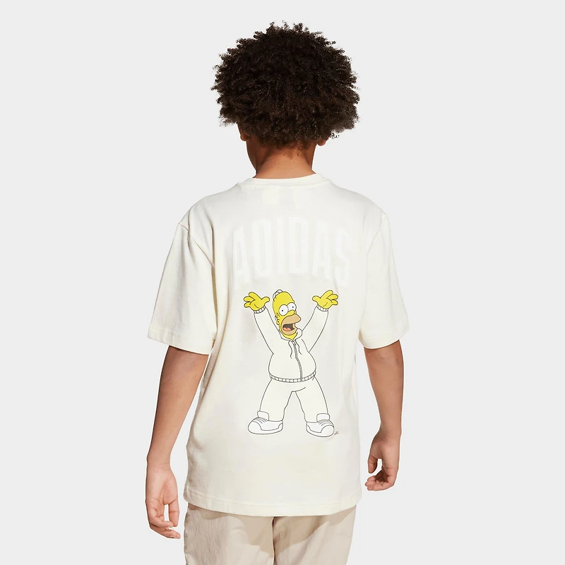 Big Kids' adidas x The Simpsons Graphic T-Shirt