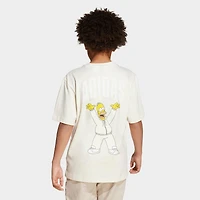 Big Kids' adidas x The Simpsons Graphic T-Shirt