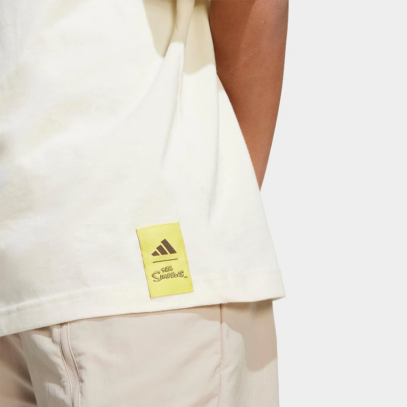 Big Kids' adidas x The Simpsons Graphic T-Shirt