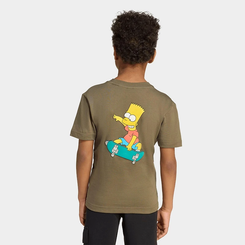Little Kids' adidas x The Simpsons T-Shirt
