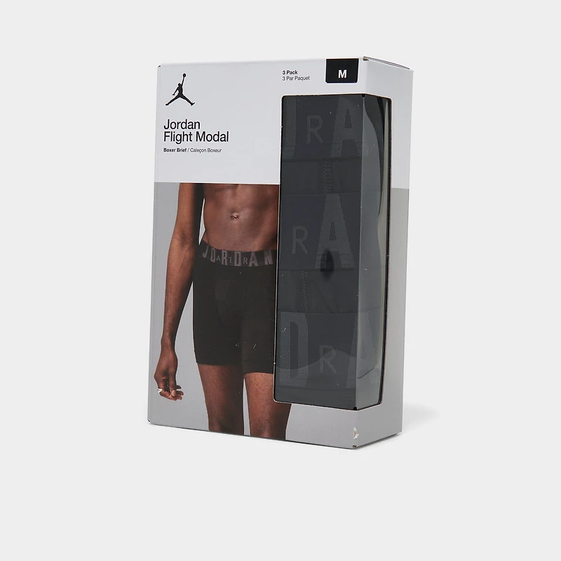 Men's Jordan Flight Modal Boxer Briefs (3-Pack)