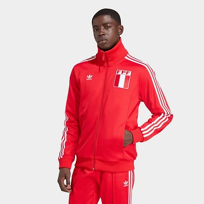 Men's adidas Peru Soccer Track Top