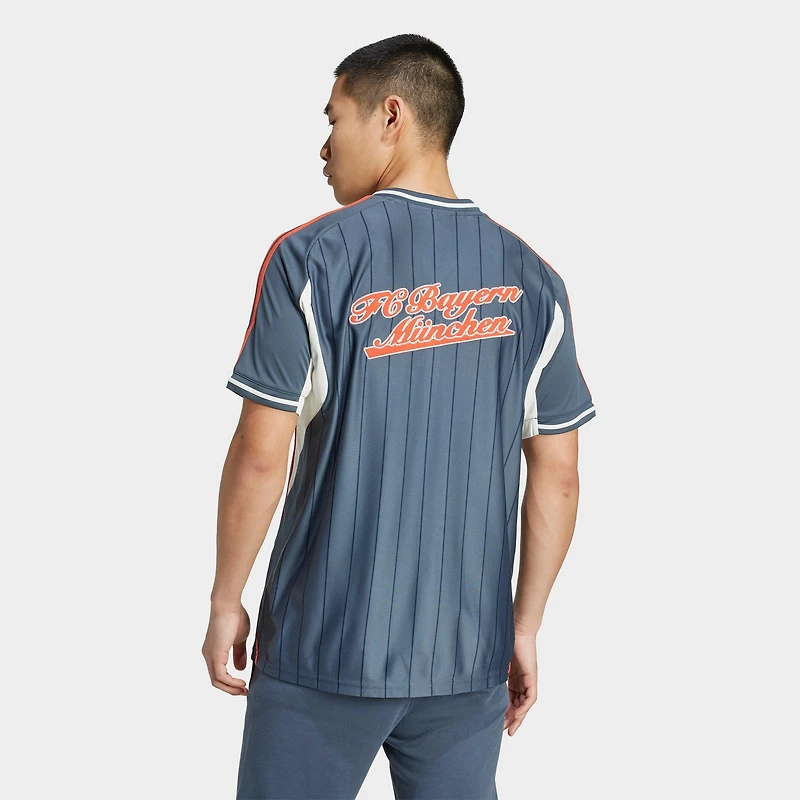 Men's adidas FC Bayern US Pack Baseball Shirt
