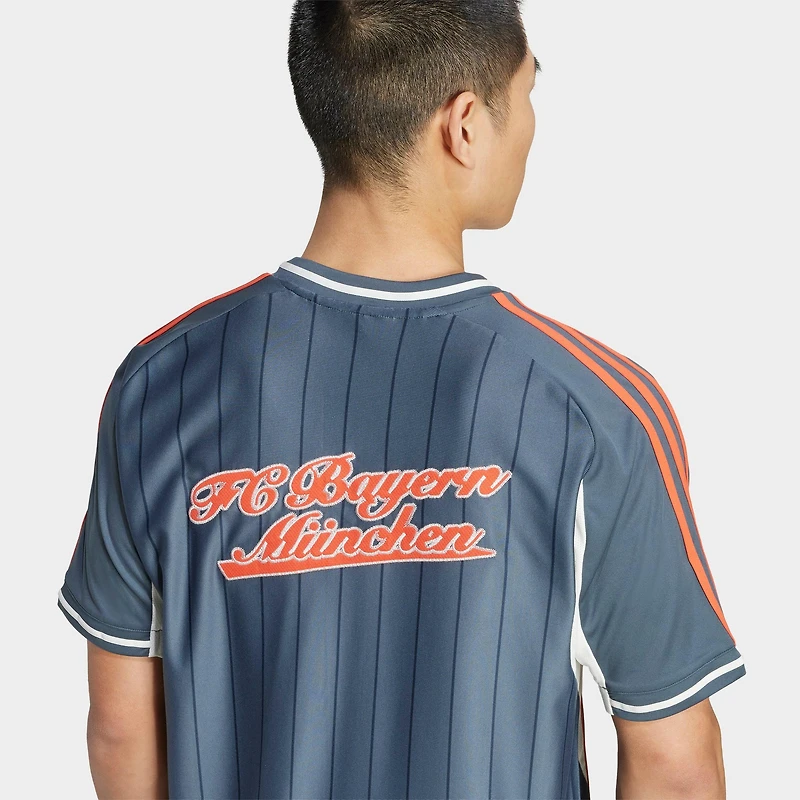 Men's adidas FC Bayern US Pack Baseball Shirt