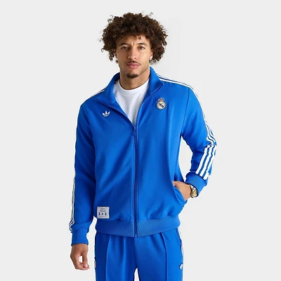 Men's adidas Real Madrid Terrace Icons Track Top