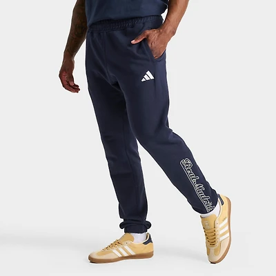 Men's adidas Real Madrid US Pack French Terry Track Pants