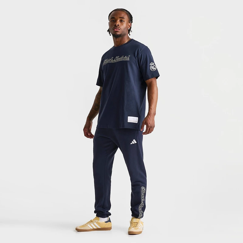 Men's adidas Real Madrid US Pack French Terry Track Pants