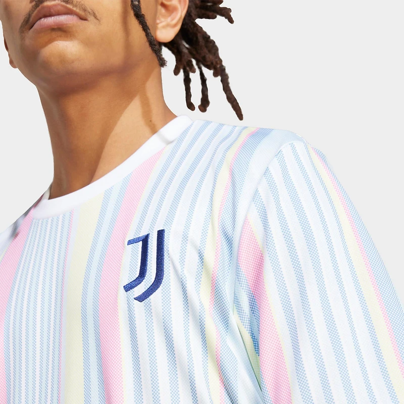 Men's adidas Juventus 25-26 Pre-Match Soccer Jersey