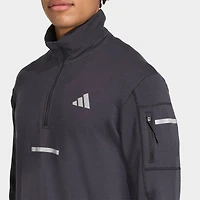 Men's adidas Adi365 CLIMAWARM+ Half-Zip Running Top