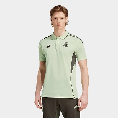 Men's adidas Soccer Real Madrid Tiro 25 Competition Polo Shirt