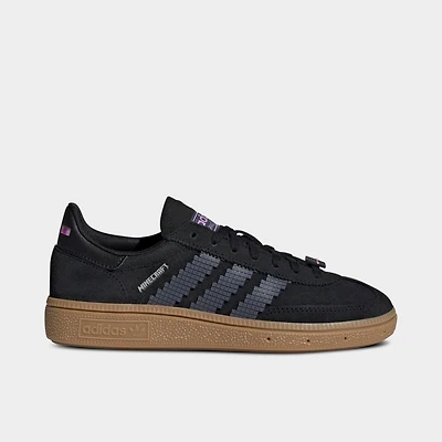 Big Kids' adidas Originals x Minecraft Handball Spezial Casual Shoes