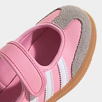 Girls' Little Kids' adidas Originals Samba Jane Casual Shoes
