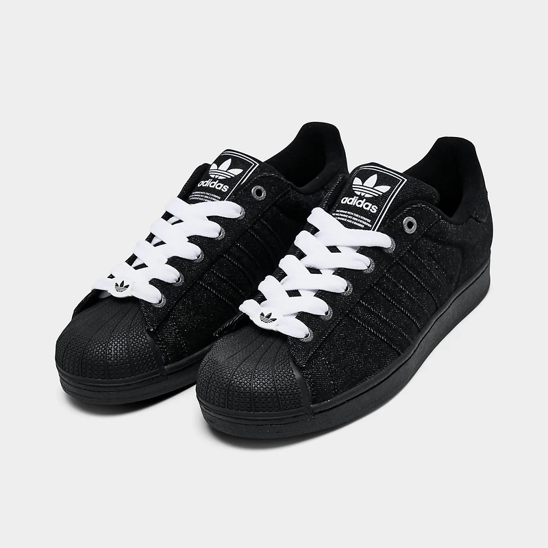 Men's adidas Originals Superstar II Denim Casual Shoes