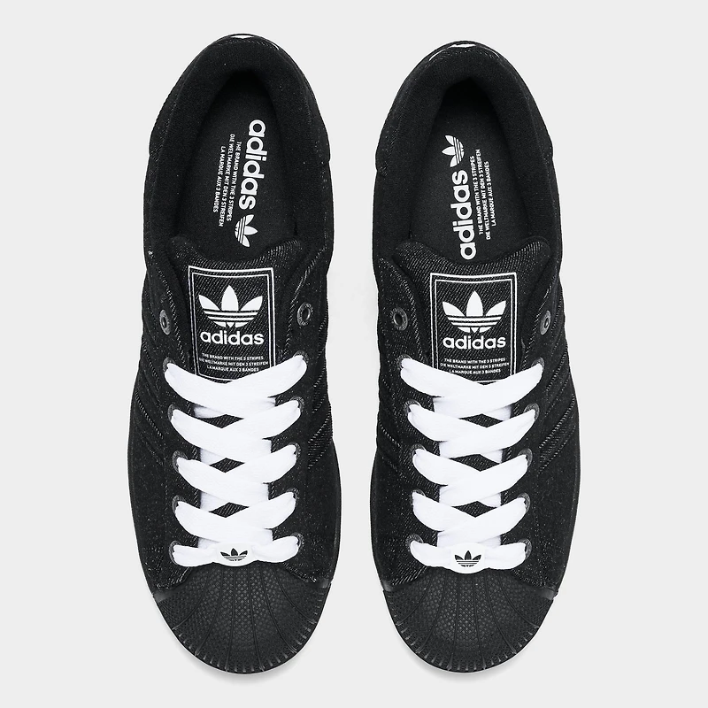 Men's adidas Originals Superstar II Denim Casual Shoes