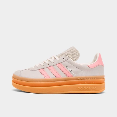 Big Kids' adidas Originals Gazelle Bold Casual Shoes