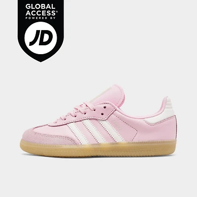Little Kids' adidas Originals Samba OG Casual Shoes