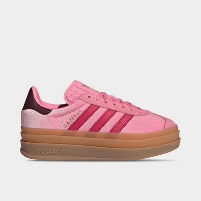 Girls' Big Kids' adidas Originals Gazelle Bold Casual Shoes