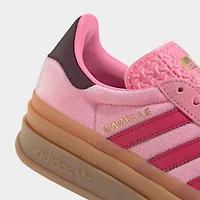 Girls' Big Kids' adidas Originals Gazelle Bold Casual Shoes