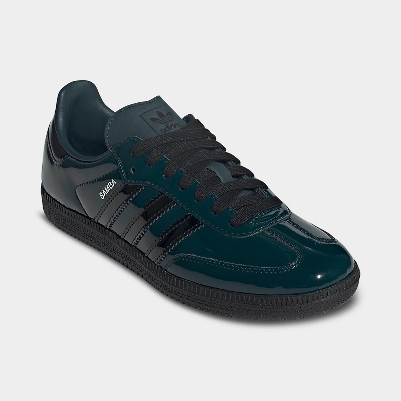 Women's adidas Originals Samba OG Patent Leather Casual Shoes