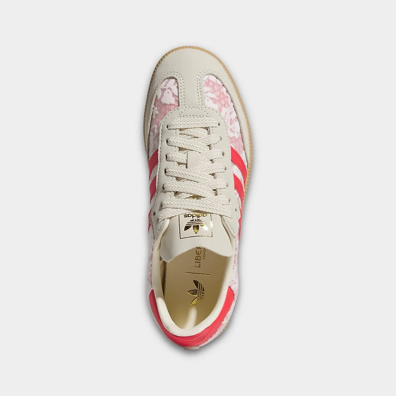 Women's adidas Originals x Liberty London Samba OG Casual Shoes