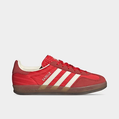 Women's adidas Originals Gazelle Indoor Satin Casual Shoes
