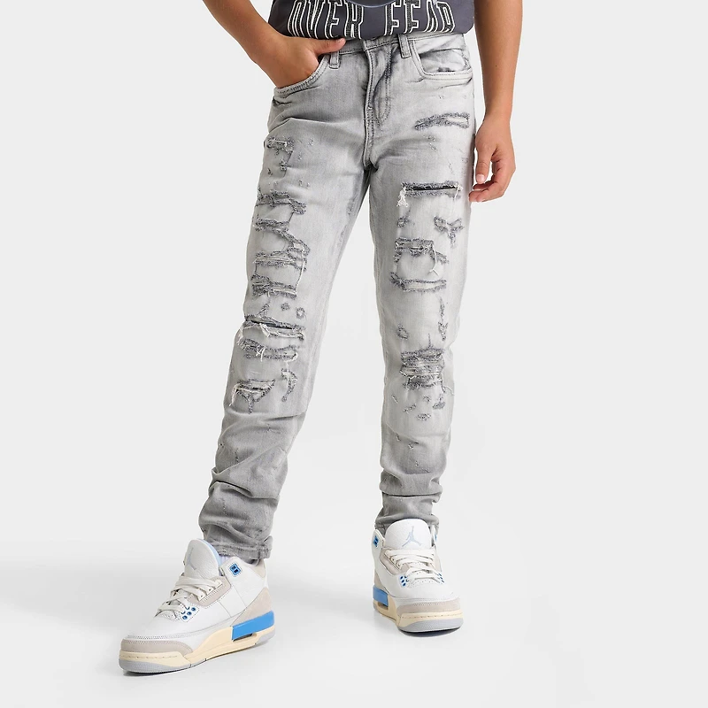 Boys' Big Kids' Jordan Craig Elmhurst Denim Jeans