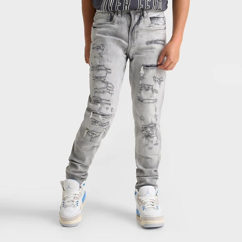 Boys' Big Kids' Jordan Craig Elmhurst Denim Jeans