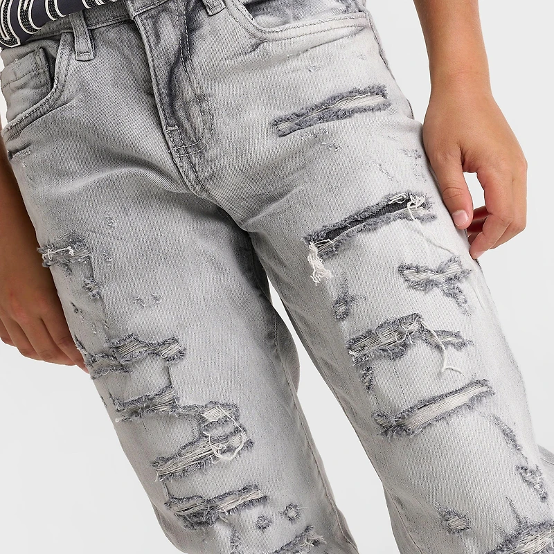 Boys' Big Kids' Jordan Craig Elmhurst Denim Jeans