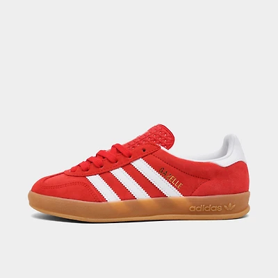 Big Kids' adidas Originals Gazelle Indoor Casual Shoes