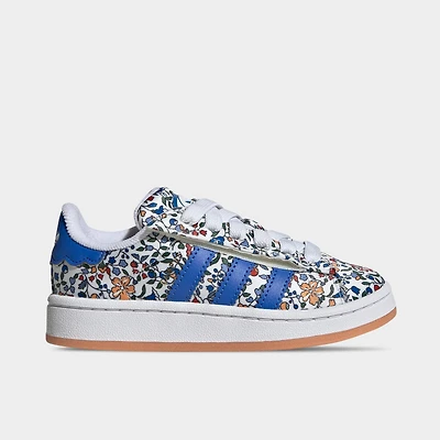 Little Kids' adidas Originals x Liberty London Campus 00s Stretch Lace Comfort Closure Casual Shoes