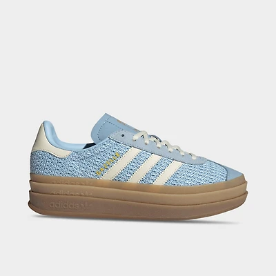 Women's adidas Originals Gazelle Bold Knit Casual Shoes