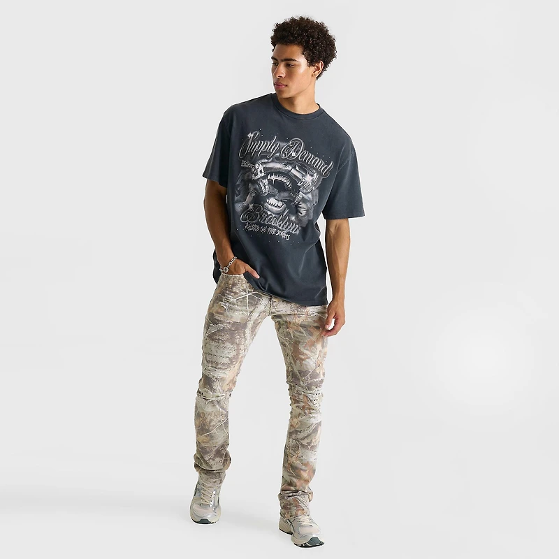 Men's Jordan Craig Martin Stacked Denim Jeans