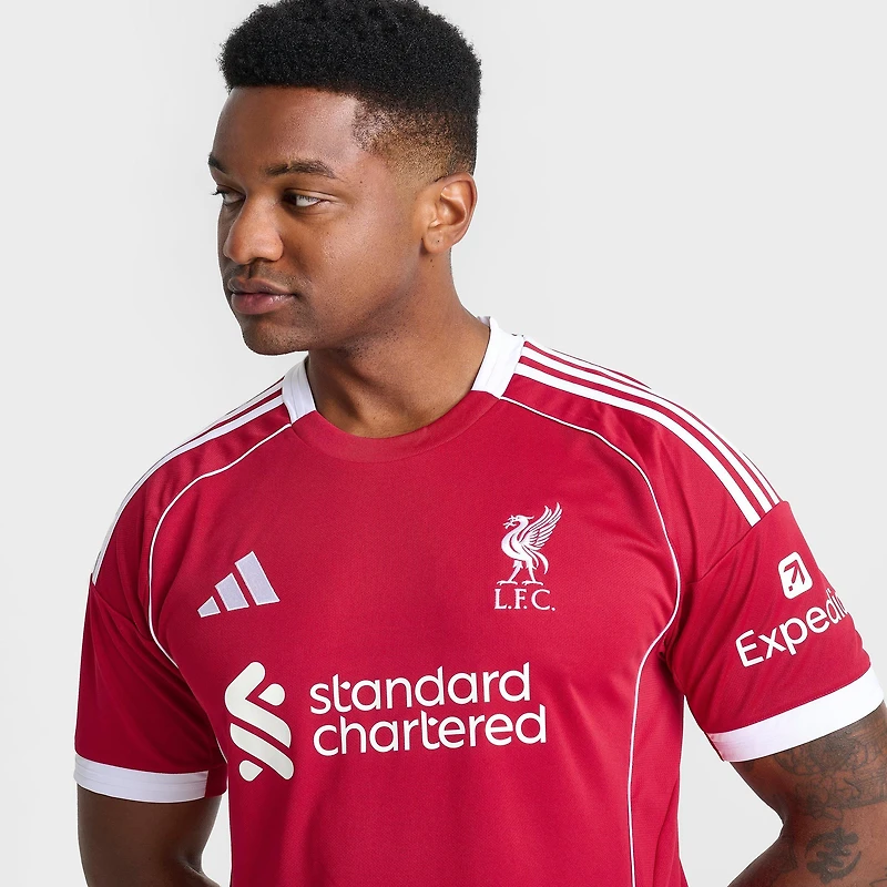 Men's adidas Liverpool FC 25-26 Home Soccer Jersey