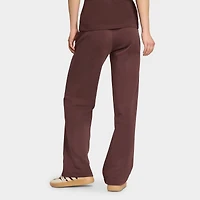 Women's adidas Essentials Small Logo Feel Cozy Open-Hem Pants