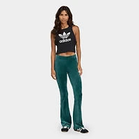 Women's adidas Originals Essentials Velour Flared Leggings