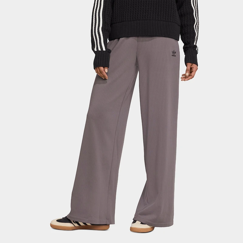 Women's adidas Originals Essentials Winterized Wide Rib Pants