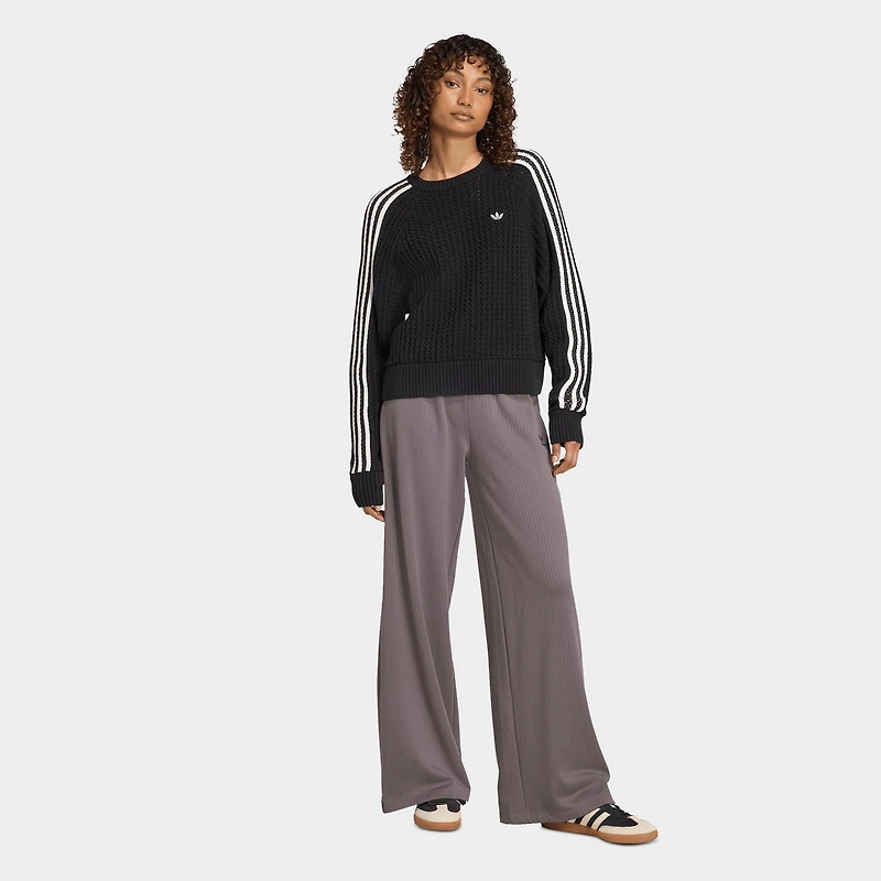Women's adidas Originals Essentials Winterized Wide Rib Pants